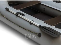 Надувная лодка Leader Boats Компакт-265-М / 0054369 (серый)