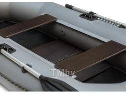 Надувная лодка Leader Boats Компакт-265-М / 0054369 (серый)