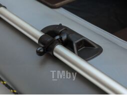 Надувная лодка Leader Boats Компакт-265-М / 0054369 (серый)