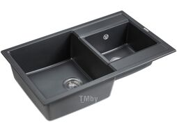 Мойка кухонная Paulmark PM238250-BL