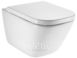 Унитаз подвесной с инсталляцией Roca The Gap Clean Rim A34647L000 (801472001 + 525 040000 + L2 040012)