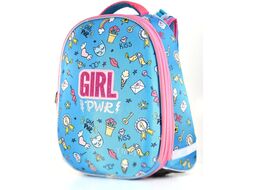 Школьный рюкзак Schoolformat Ergonomic + Girl Power РЮКЖКРД-ГПР (зеленый)