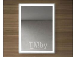 Шкаф с зеркалом для ванной Silver Mirrors Киото 50 / LED-00002357