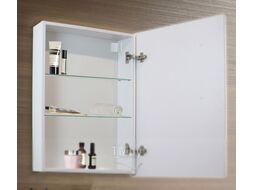 Шкаф с зеркалом для ванной Silver Mirrors Киото 50 / LED-00002357