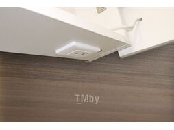 Шкаф с зеркалом для ванной Silver Mirrors Киото 50 / LED-00002357