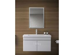Шкаф с зеркалом для ванной Silver Mirrors Киото 50 / LED-00002357