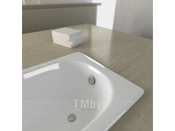 Ванна стальная Smavit Cassia Titanium 170x70 (с ножками Etalon)