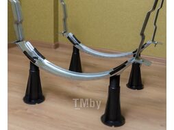 Ванна стальная Smavit Cassia Titanium 170x70 (с ножками Etalon)