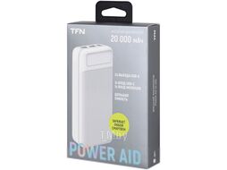Портативное зарядное устройство TFN PowerAid 20000mAh / TFN-PB-279-WH (белый)