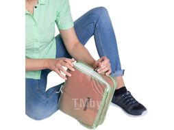 Органайзер для чемодана Tatonka Sqzy Compression Pouch L / 3031.050 (светло-зеленый)
