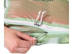 Органайзер для чемодана Tatonka Sqzy Compression Pouch L / 3031.050 (светло-зеленый)