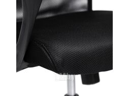 Кресло офисное Tetchair Practic кожзам/ткань (черный)