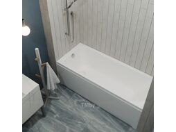 Ванна акриловая Triton Прага 150x70 (с ножками и экраном)