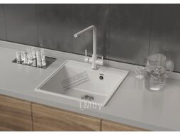 Мойка кухонная Ulgran Quartz Forte 505-02 (лен)