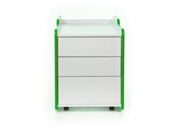 Тумба Vmmgame Case 50 White Green / CS-2WEGN