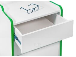 Тумба Vmmgame Case 50 White Green / CS-2WEGN