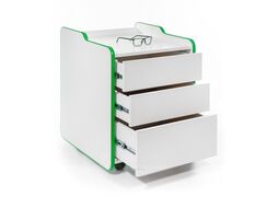 Тумба Vmmgame Case 50 White Green / CS-2WEGN