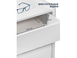 Тумба Vmmgame Case 50 White Green / CS-2WEGN