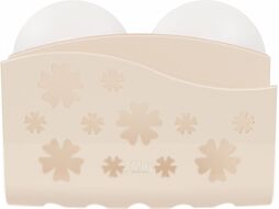 Подставка для моющего средства и губок Альтернатива На присосках М4668