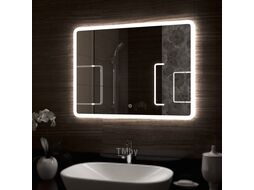 Зеркало Континент Demure Led 120x70 (нейтральная подсветка)