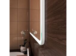 Зеркало Континент Demure Led 120x70 (нейтральная подсветка)