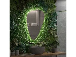 Зеркало Континент Voyage Led 70х100 (теплая подсветка)