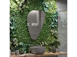 Зеркало Континент Voyage Led 70х100 (теплая подсветка)