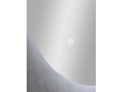 Зеркало Континент Voyage Led 70х100 (теплая подсветка)