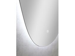 Зеркало Континент Voyage Led 70х100 (теплая подсветка)