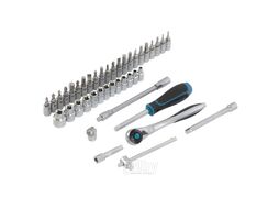 Набор инструментов, 1/4", CrV, 120 зубьев, 42 предмета Gross 14146