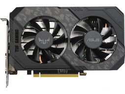 Видеокарта ASUS GTX 1650 OC 4GB GDDR6 128 bit (TUF-GTX1650S-O4G-GAMING) (1хHDMI, 1хDisplayPort, 1хDVI)