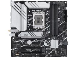 Материнская плата ASUS PRIME B760M-A WIFI D4 (mATX, B760, 4хDDR4 DIMM, 2хM.2, 3хPCIe, 1хDisplayPort, 2хHDMI)