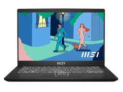 Ноутбук MSI MS-14JK (Modern 14 C5M-021XBY-CBAR562U8GXXDXX) 14" FHD IPS / Ryzen 5 5625U / 8GB / SSD256GB / AMD Radeon / 720p / Backlit / WiFi / DOS / Classic Black