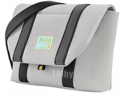 Сумка Ninetygo URBAN E-USING PLUS shoulder bag white