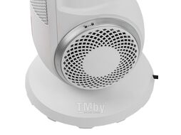 Тепловентилятор электрический поворотный (220V, 2200W, S обогрева 22м², защита от перегрева + пульт ДУ) FORCEKRAFT FK-FH20