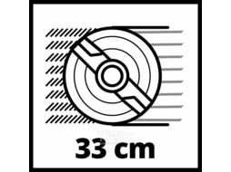 Газонокосилка аккумуляторная Einhell GE-CM 18/33 Li
