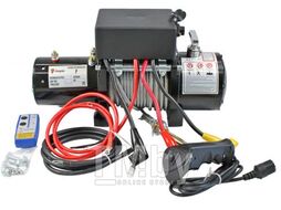 Лебедка автомобильная Shtapler P (12В 8000lb 3629кг/28м) без направляющей