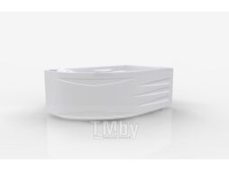 Ванна акриловая 1Марка Diana 170x105 L (с каркасом и экраном)