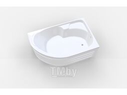 Ванна акриловая 1Марка Diana 170x105 L (с каркасом и экраном)