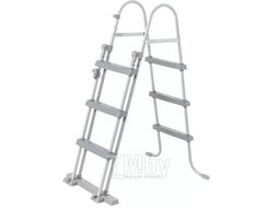 Каркасный бассейн Bestway Power Steel Swim Vista 56714 (427x250x100, с фильтр-насосом и лестницей)