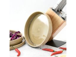 Тарелка столовая глубокая Fissman Hygge 6335 (бежевый)