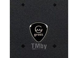 Чемодан на колесах Grott 197-PP1906/3-20BLK (черный)