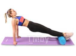 Валик для фитнеса Indigo Foam Roll / IN045 (синий)