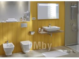 Унитаз подвесной с инсталляцией Jacob Delafon Struktura E5504 + E4316-CP + EDE102 + E70024