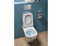 Унитаз подвесной с инсталляцией Jacob Delafon Struktura E5504 + E4316-CP + EDE102 + E70024