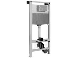 Унитаз подвесной с инсталляцией Jacob Delafon Struktura E5504 + E4316-CP + EDE102 + E70024