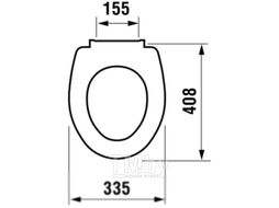 Унитаз напольный Jika Era 8245320002421 + 8915330000001