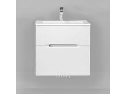 Тумба с умывальником Jorno Modul 65 Mоl.01.62/P/W + Mol.08.65/W