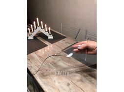 Пленка защитная для стола Krekerdecor Прямоугольник 80x120см / RIFL80120 (рифленый)