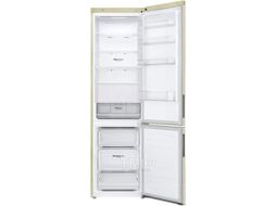 Холодильник с морозильником LG GA-B509CESL